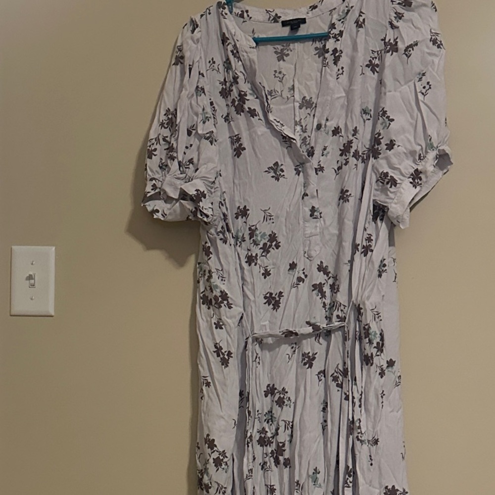 Floral Print Women's Dress